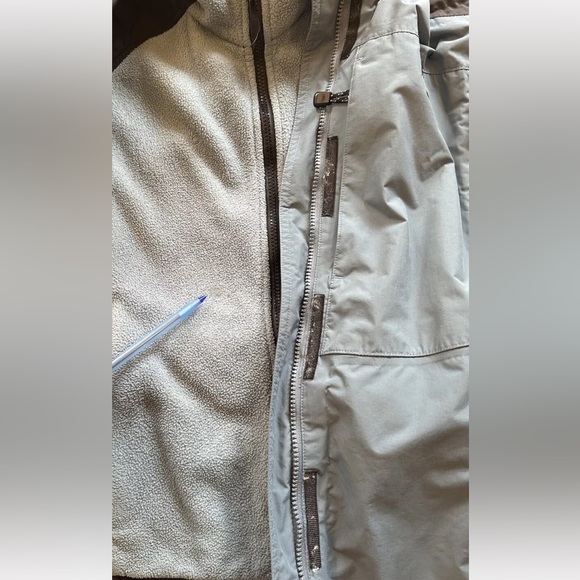 The North Face Summit Series Hyvent 2 in 1  Jacket Waterproof Women's Size S/P - Picture 11 of 16